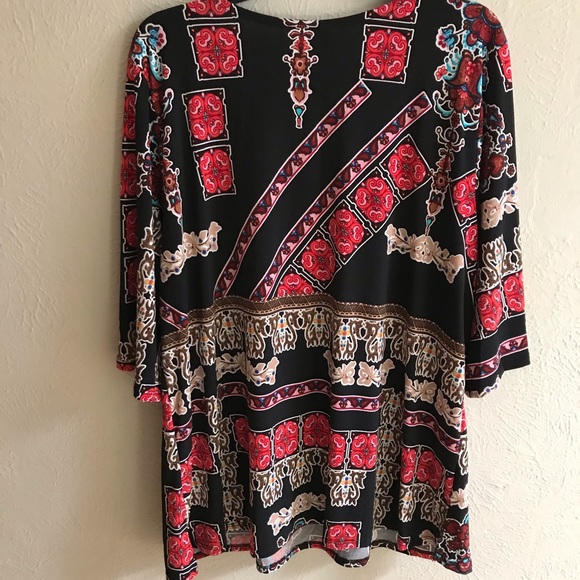 Lapis boho top 1X - Picture 4 of 7